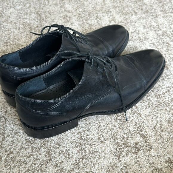 Cole Haan Modern Essentials Waterproof Cap Toe Oxfords 12 - Picture 6 of 9